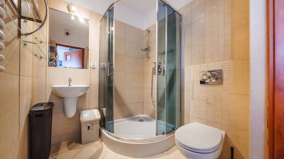 Bathroom 3, Apartamenty Sun & Snow Rzemieslnicza, Puck