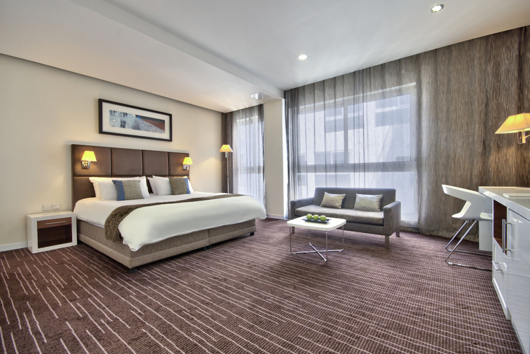 Bedroom 4, The George, Urban Boutique Hotel, St Julian's