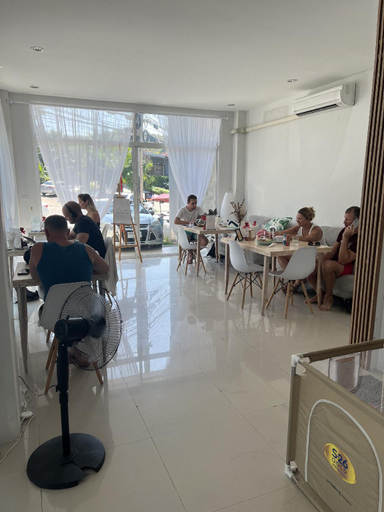 Food & Drinks 3, The CHU cafe/guesthouse , Pulau Phuket