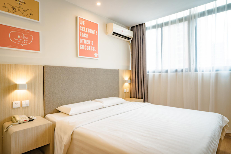 Bedroom, Hanting Hotel Ningbo High-Education Park Qianhu North Road, Ningbo