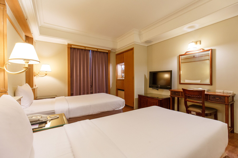 Bedroom 5, Sl Motel, New Taipei City