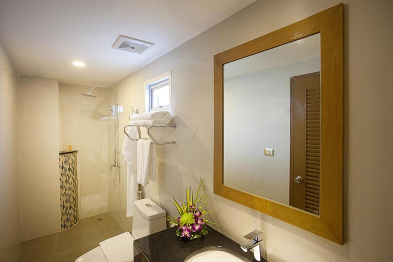 Bathroom 5, Chabana Kamala Hotel, Phuket Island