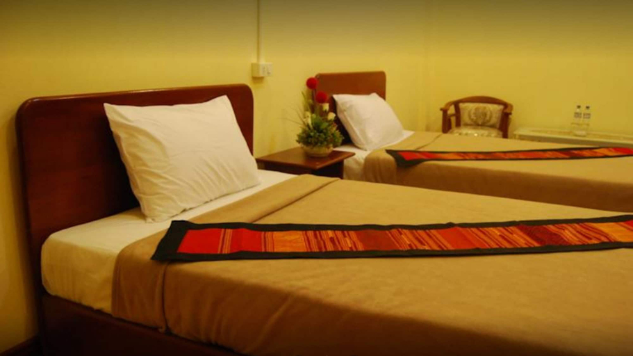 Bedroom 1, Sengkeo Hotel, Vientiane