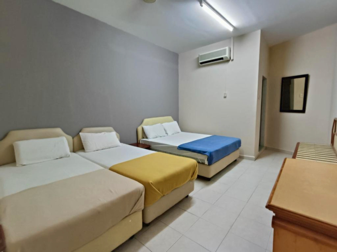 Bedroom 4, Kota Lodge Hotel, Malacca City