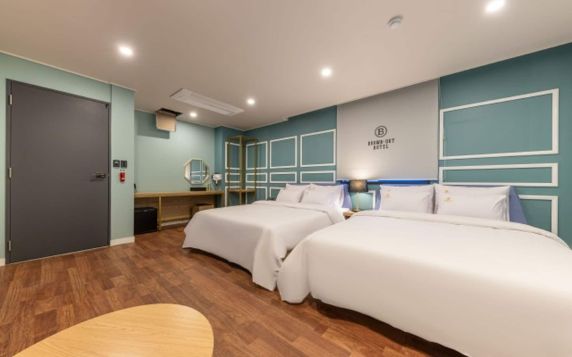 Bedroom 4, Cheonan Brown Dot Hotel Cheonan Station, Cheonan