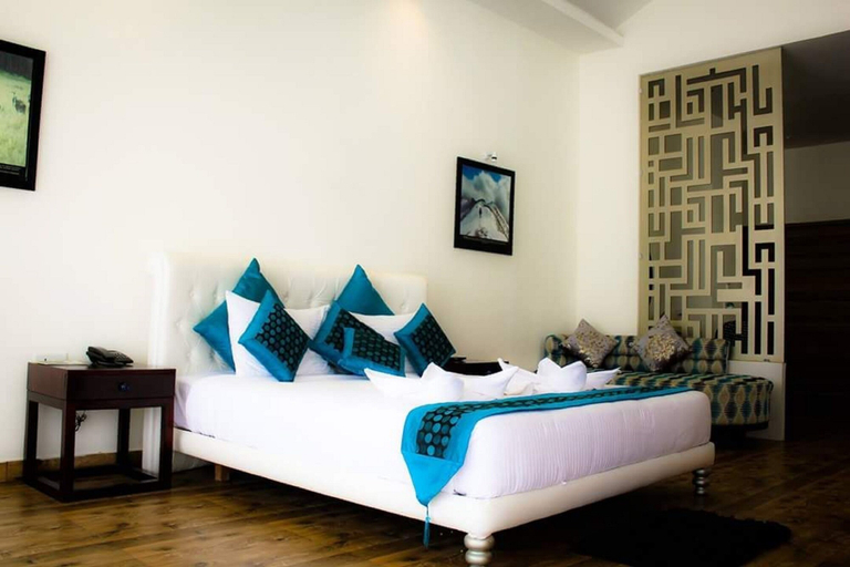Bedroom 2, Namami Ganges Resort, Garhwal