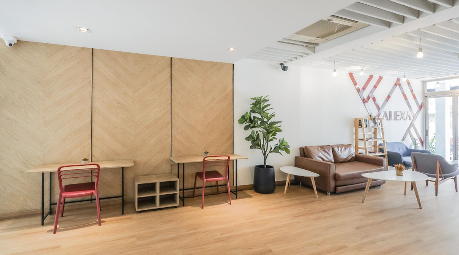 Public Area 3, ALEXA Nimman Hostel, Muang Chiang Mai