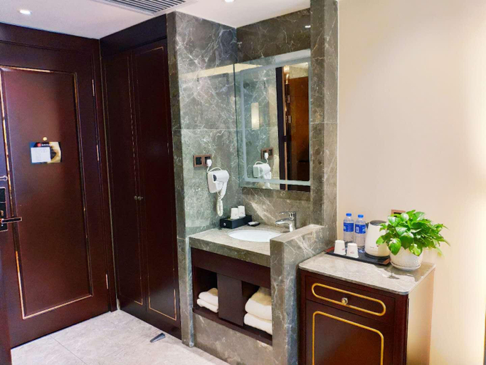 Bathroom 3, Hanting Hotel Beijing Sanyuanqiao Yansha Embassy, Beijing