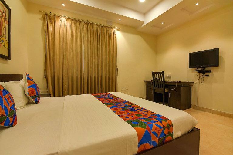 Bedroom 3, FabHotel All In One Saltlake, North 24 Parganas