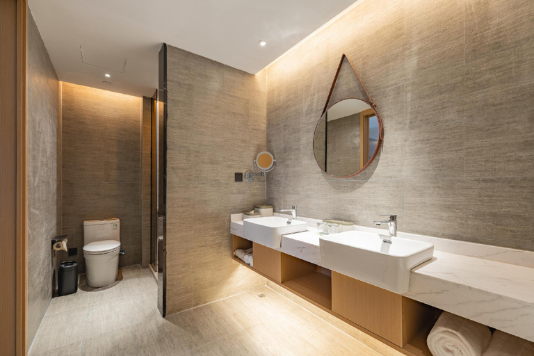 Bathroom 3, Atour Hotel Tonghai Building Shuguang West Road, Nantong