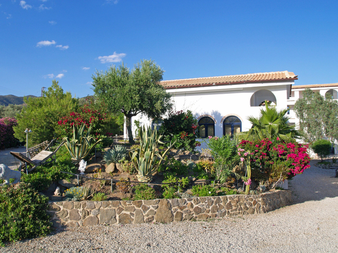 Property grounds, Perikles Hills, Peloponnese