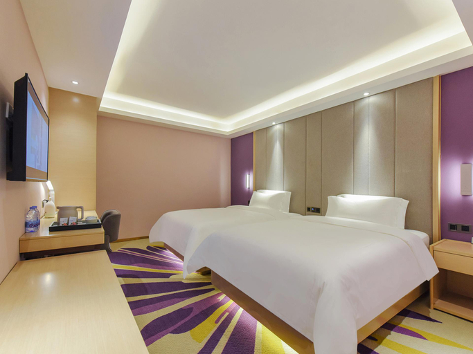 Bedroom 3, Lavande Hotel Chongqing Xinghui Liangjiang Happiness Plaza, Chongqing