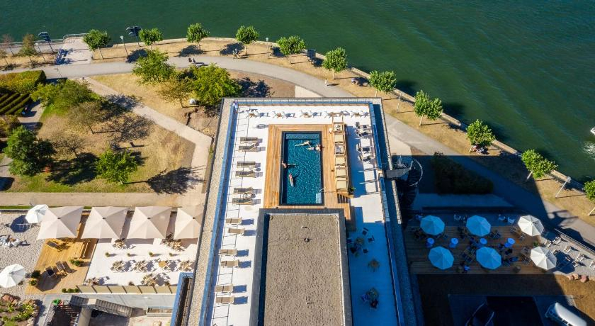 Exterior & Views 1, PAPA RHEIN - Hotel & Spa, Mainz-Bingen