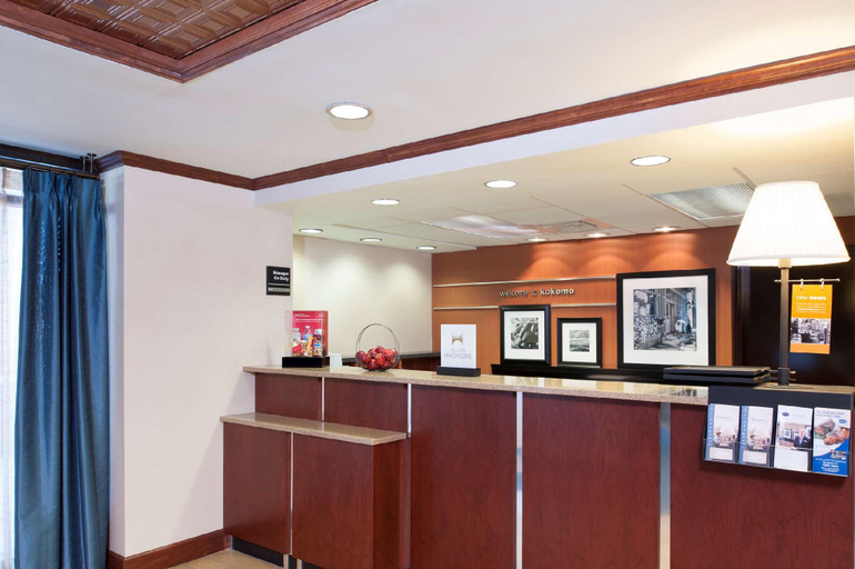 Public Area, Hampton Inn and Suites Kokomo, Howard