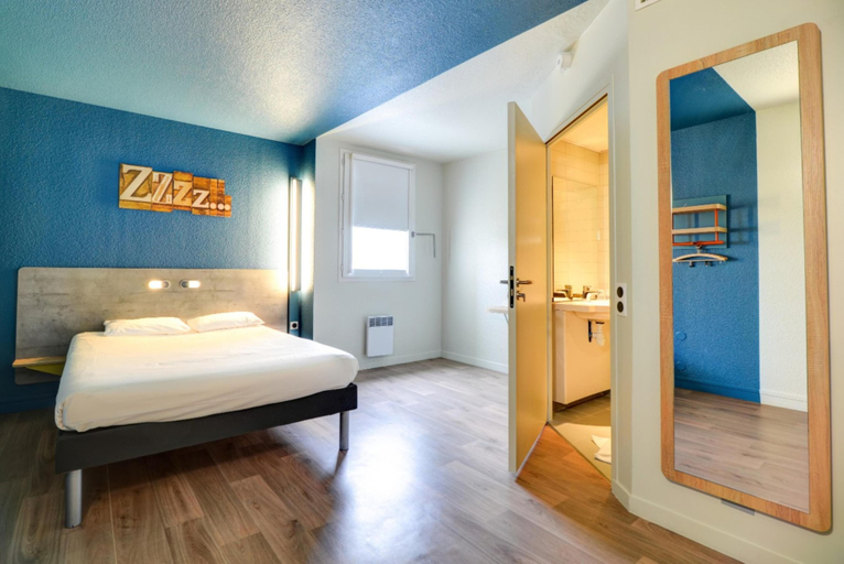 Bedroom 4, ibis budget Rueil Malmaison, Hauts-de-Seine