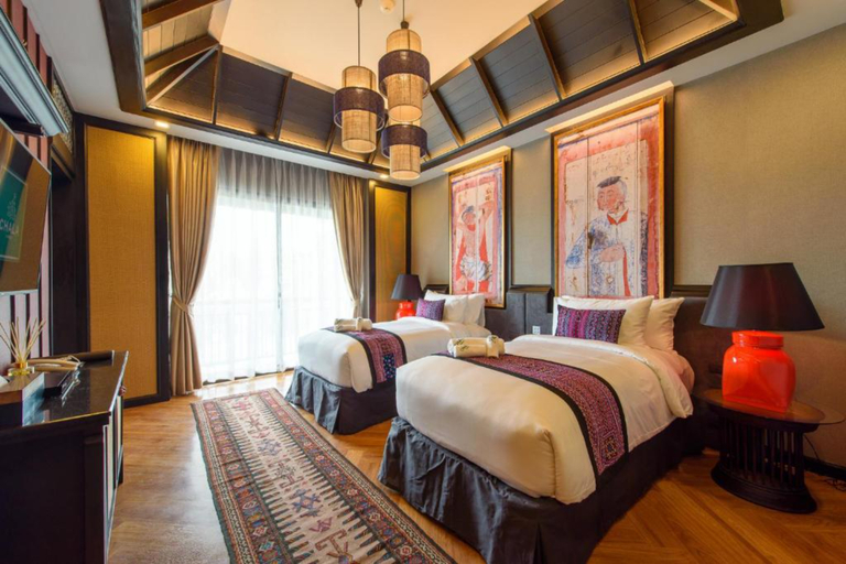 Bedroom 3, Chala Number6 Hotel, Muang Chiang Mai