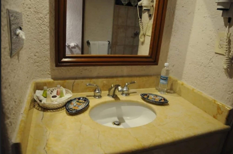 Bathroom 5, Hotel Villas Arqueológicas Cholula, San Jerónimo Tecuanipan