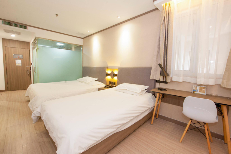 Bedroom 3, Hanting Hotel Tangshan Wanda Plaza East, Tangshan