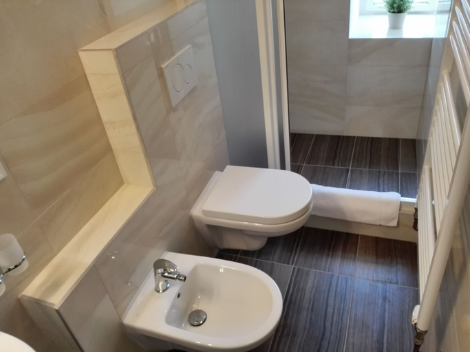 Bathroom 4, Residence VYSTA, Praha 7