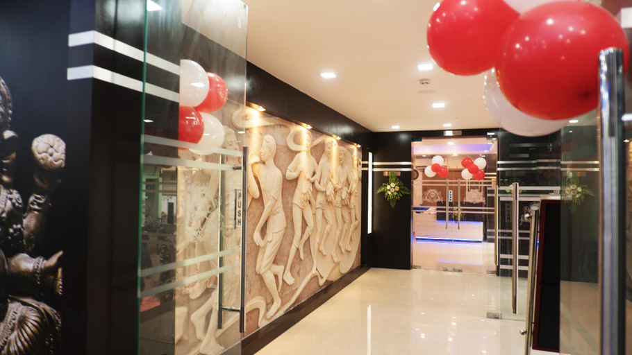 Public Area, Hotel Max INN, Bhagalpur