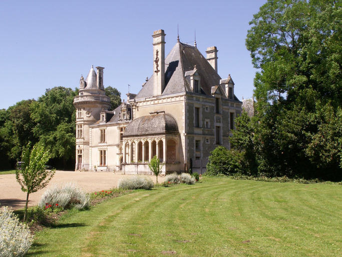 Château de la Court d'Aron, Vendée
