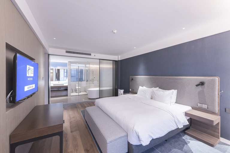 Bedroom 5, Holiday Inn Express DENGFENG SONGSHAN by IHG, Zhengzhou