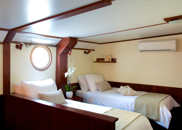 Bedroom 5, Bateau Hôtel Le Chardonnay, Vaucluse