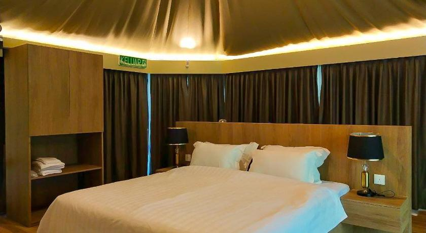 Bedroom 5, Boulder Valley Glamping Penang, Barat Daya