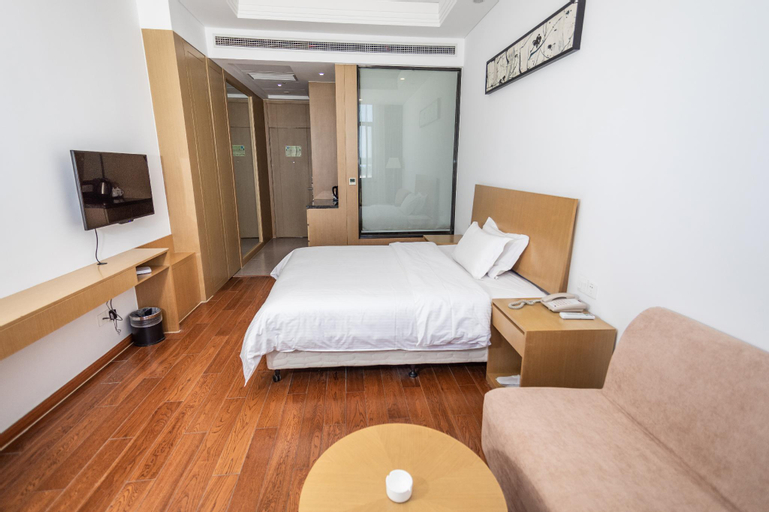Bedroom 5, Hanting Hotel Yangzhou Yizheng Wanda Plaza, Yangzhou