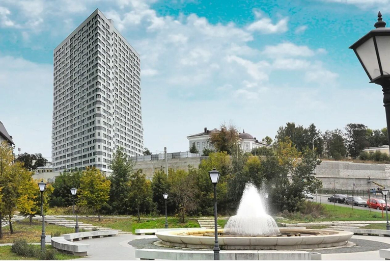 Exterior & Views 2, Clever House Apartments, Vysokogorskiy rayon