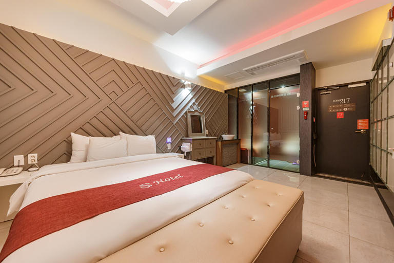 Bedroom 3, Changnyeong SS Self check-in Hotel, Dalseong