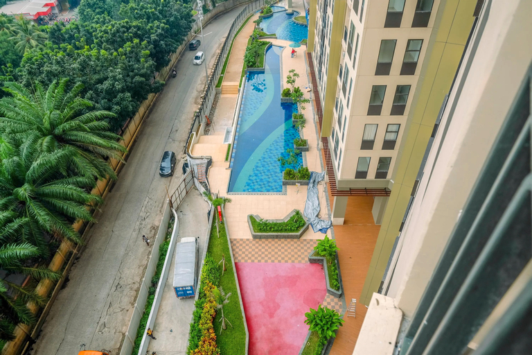 Exterior & Views 5, Apartemen Transpark Cibubur by En's Room, Depok
