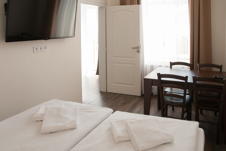 Bedroom 3, Residence VYSTA, Praha 7