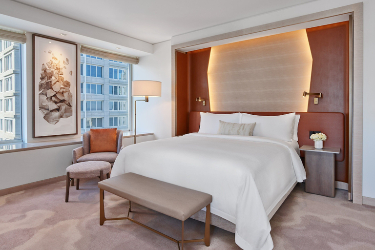 Bedroom 4, The St. Regis San Francisco, San Francisco