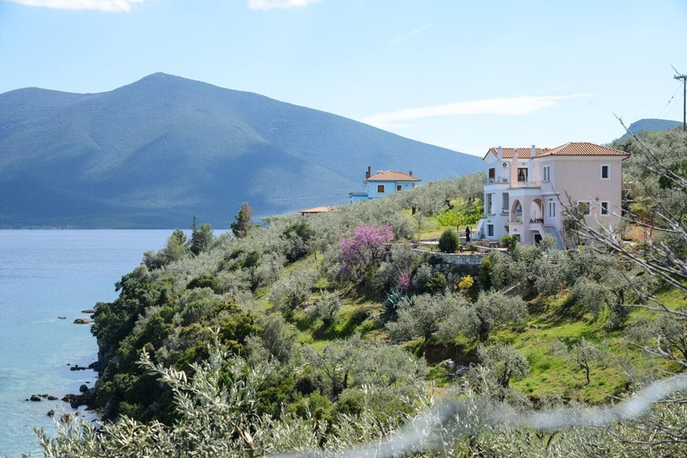 Exterior & Views 2, Athena Charming apt with stunning view, Thessaly