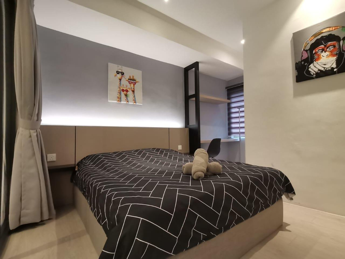 Bedroom 3, Pax6+2  Melaka Famous Homestay Klebang Home Feel , Malacca City