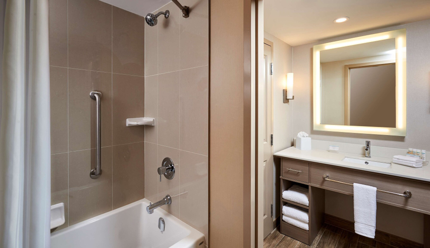 Bathroom 5, Homewood Suites by Hilton North Bay, Nipissing
