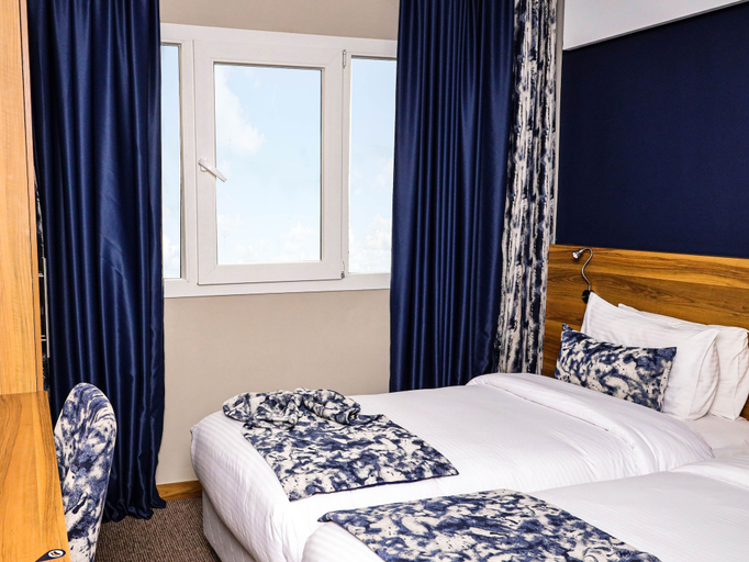 Bedroom 3, Hotel Vitality Terminus, Kénitra