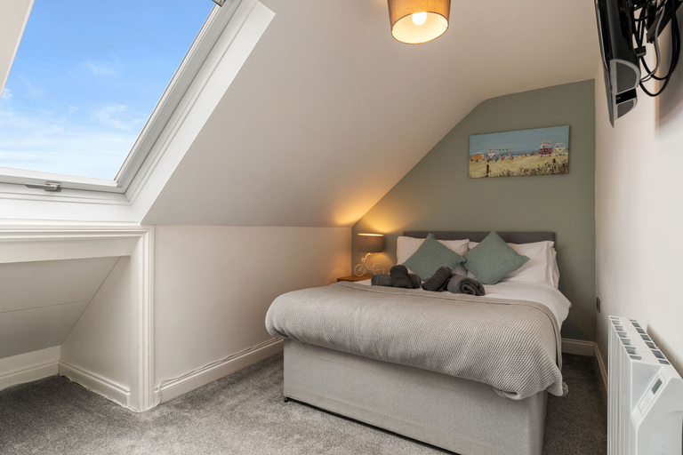 Bedroom 3, Hazel Cottage, Pembrokeshire