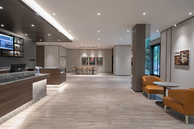 Public Area, Hanting Hotel Quanjiao Jianghai New City Square, Chuzhou