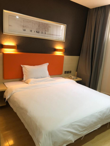 Bedroom 3, 7 Days Premium Baoding Yi County Shengyuan Shopping Center, Baoding