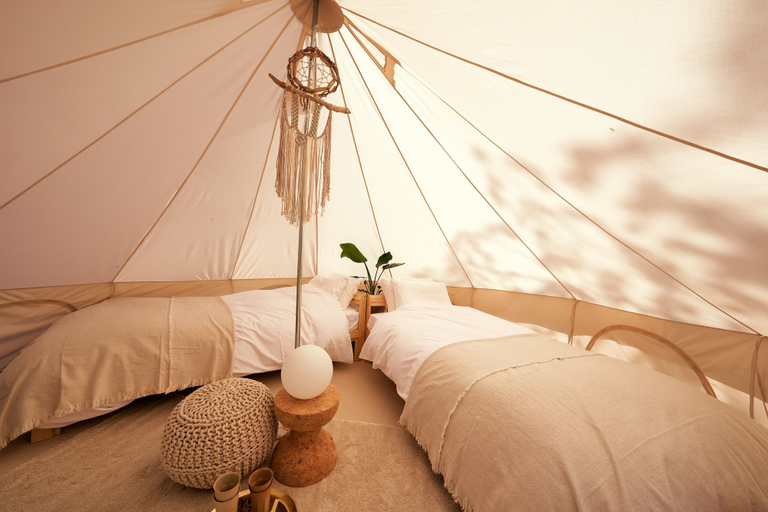 Bedroom 3, small planet CAMP&GRILL - Glamping, Chiba