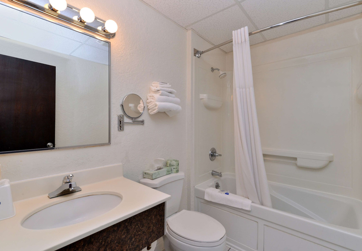 Bathroom 4, Americas Best Value Inn New Paltz, Ulster