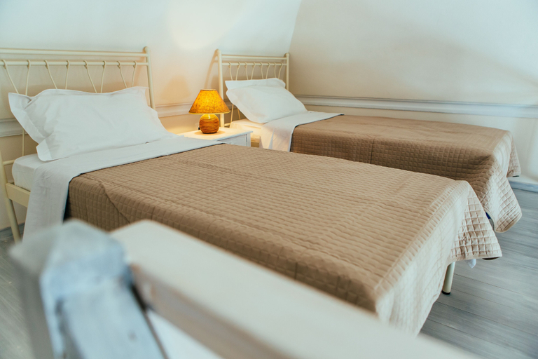 Bedroom 3, Day One Fira Mansion, South Aegean