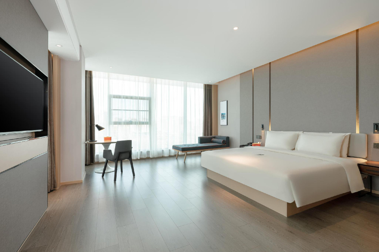 Bedroom 3, Atour Hotel Yan'an New District Luyi Park, Yan'an