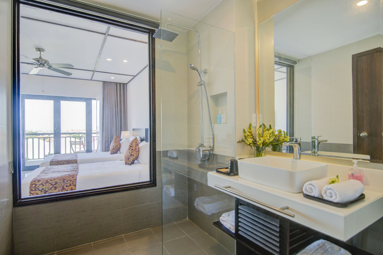Bathroom 5, White Lotus Hotel Hoian, Da Nang