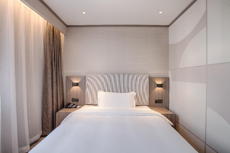 Bedroom 3, Hanting Hotel Zibo Zhoucun District Government, Zibo