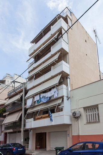 Exterior & Views, Cute one bedroom apartment in Pireas, Attica