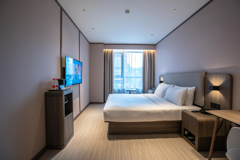 Bedroom 3, Hanting Hotel Chongqing Yunyang Bingjiang Park, Chongqing