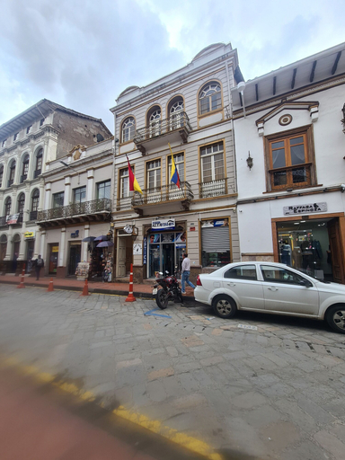 Exterior & Views 2, Hotel Chat Noir Cuenca, Cuenca